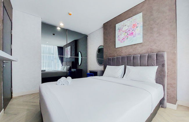 Nice And Homey 1Br At Brooklyn Alam Sutera Apartment - Foto 5