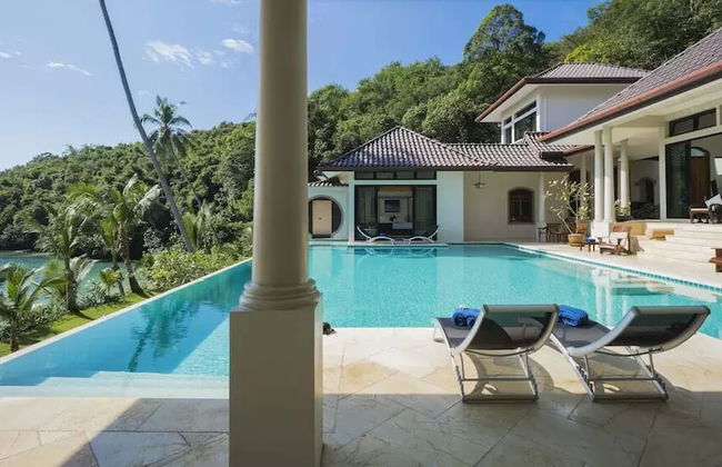 Luxury Private Beachfront Haileng Villa - Foto 11