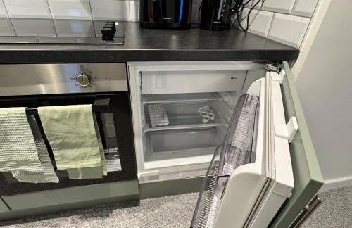 5 Town centre, entire flat, free parking king bed - Foto 16