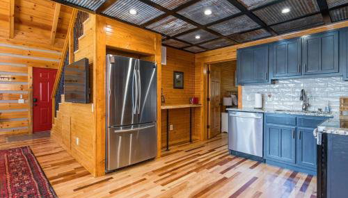 Hot Tub & WiFi - Big Boulder - Red River Gorge KY - Foto 3