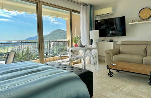 My Resid Appart Divina Cannes Marina vue mer - Foto 7