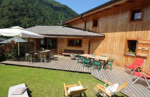 CHALET INDIVIDUEL -SAUNA - WIFI- SAINT JEAN D'AULPS - 14 PERSONNES - CHALET COFFY - Foto 20