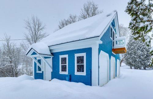 Romantic, Secluded Vermont Getaway with Hot Tub - Foto 22