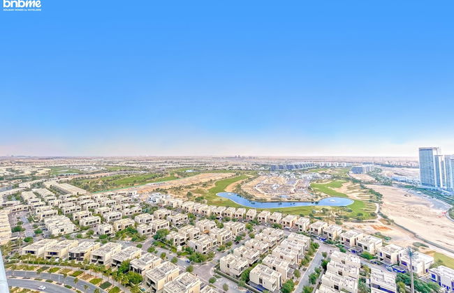 bnbme | Damac Hills Carson Tower | STUDIO - Photo 25