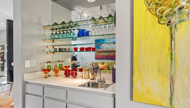 Mountain View Villa in Palm Springs - Foto 2, Habitación