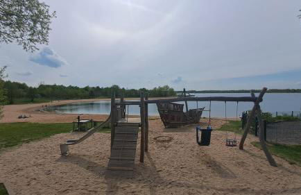 Ferienhaus am Schladitzer See Leipzig Messe Flughafen - Foto 17