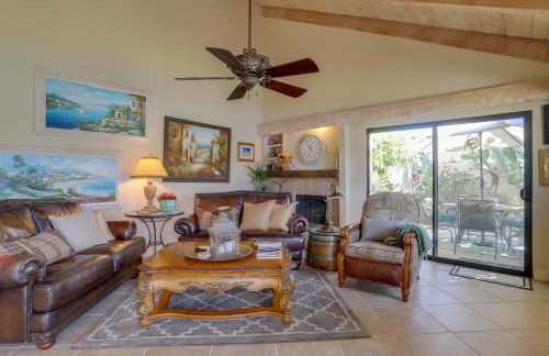 Mtn-View Rancho Mirage Condo w/ Lakefront Patio - Foto 4