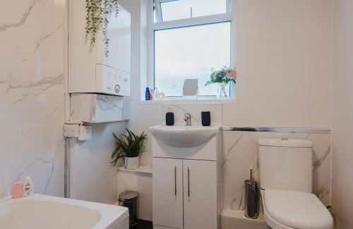 Free parking, late check out CoOp Live Etihad Stadium 3-bed house - Foto 21