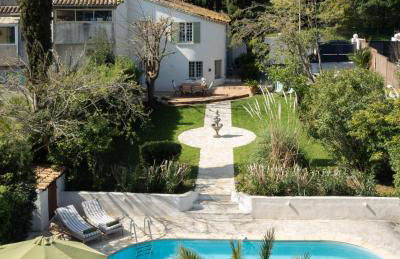 Domaine Loiseau Bleu, Villa Fruitier, 15m from the Beach, Sainte-maxime - Foto 1