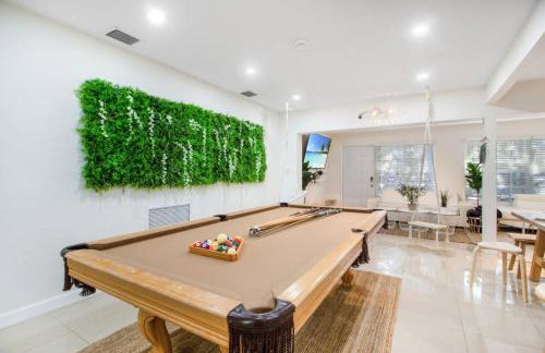 Casa Aloha Tropical Pool Beach 9 Mins Games - Foto 31