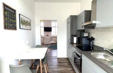 Ferienwohnung am Harz mit Küche, Balkon, Waschmaschine, Parkplatz mit Wallbox - Foto 14