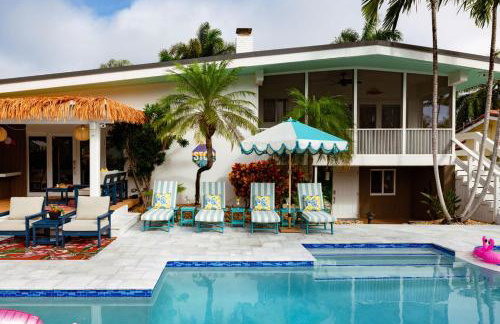The Bird-2 blocks to beach-Heated Pool-Hot Tub - Foto 10