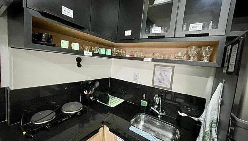 Maria Apê 21 Centro-Próx a UFJF - Cozinha Completa - Foto 3