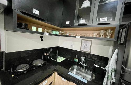 Maria Apê 21 Centro-Próx a UFJF - Cozinha Completa - Foto 3