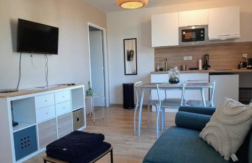 Appartement tout équipé - face à la gare - Wifi rapide - Idéal pro & courts séjours - Foto 16