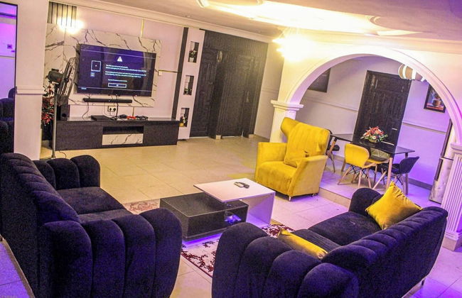 2 Bedroom Luxury Apartment With Pool -24hrs Power -ps4 - Foto 12