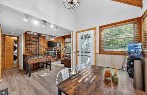 Mountain Escape with Games & Stargazing cabin - Foto 12