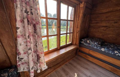 Domki wędkarskie nad Stawami Pirania - Foto 38