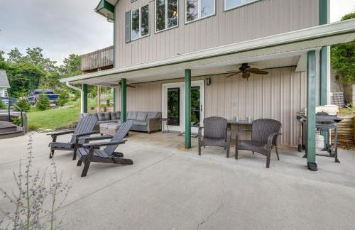 Hot Tub and Dock Waterfront Bristol Area Retreat - Foto 3