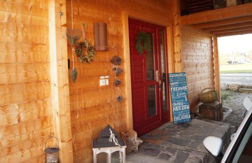 Ferienwohnung im gemütlichen Blockhaus vor den Bergen - Foto 5