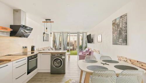 Duplex tout confort avec terrasse a 500m des plages - Foto 5, stove, dishwasher, toaster