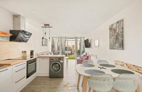 Duplex tout confort avec terrasse a 500m des plages - Foto 5