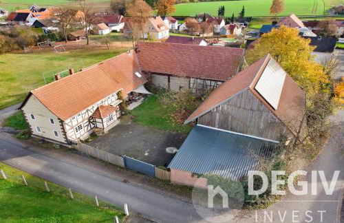 Historischer Hof, einladend für Mensch und Tier. - Photo 1