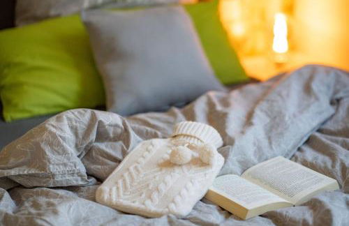 Gemütliches Ferienhaus "Glück" mit Gartensauna - Ideal für Familien & Paare - Foto 11