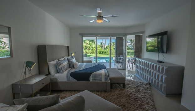 Casa Azul With Private Pool 2 Bedroom Condo by RedAwning - Foto 3, Habitación