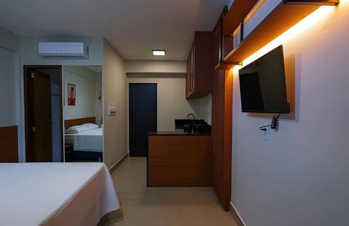 Loft completo e climatizado a 2 minutos do centro - Foto 11