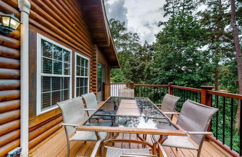 Dog Welcome Lakefront Cabin Sleep 13 Fire Pit Private Dock - Foto 1