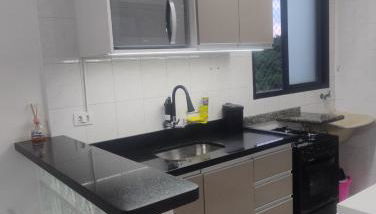 Apto Guarujá Enseada Wi-Fi Piscina 1 dorm - Foto 4