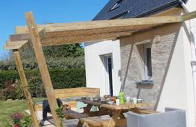 Jolie maison, 8 vacanciers, à 900 m de la mer - Foto 1