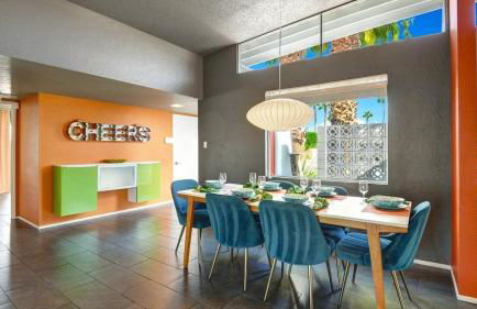 Biskra by Avantstay Classic Palm Springs Getaway W/outdoor Living&pool! Permit#4869 - Foto 20