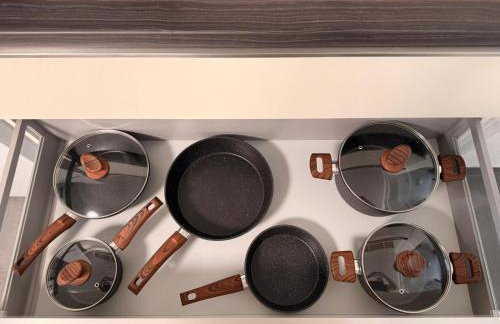 ARCOS Apartment - Geräumige 3-Zimmer-Wohnung mit 8 Einzelbetten - Perfekt für Familien, Gruppen oder Monteure - Foto 15