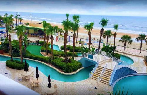 Wyndham Ocean Walk Highly Desired North Tower - 2432-0 - Vacation in Comfort and luxury - 2BR Direct Oceanview - Foto 45