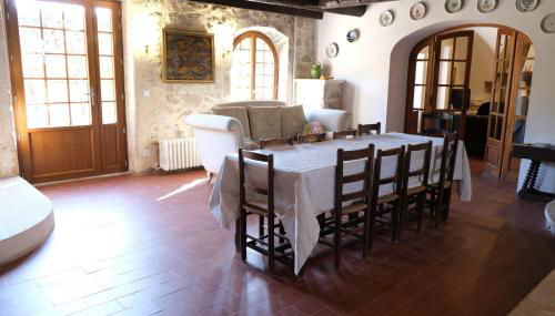 typical mas provençal with swimming pool in a small hamlet near mouriès in the alpilles in provence- 8 persons - Foto 4