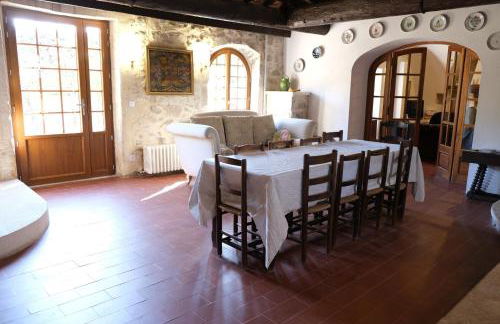 typical mas provençal with swimming pool in a small hamlet near mouriès in the alpilles in provence- 8 persons - Foto 4