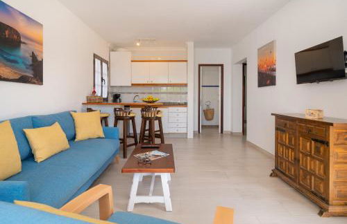 Charco del Palo apartments en complejo nudista FKK nudist resort Castillo de Papagayo - Foto 49