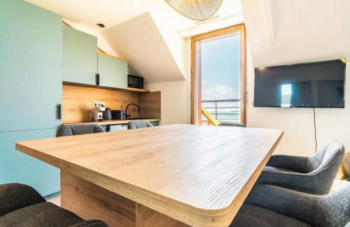 Balcon ensoleillé et confort moderne T4 vue mer - Foto 8