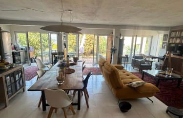 Rez de chaussée villa avec piscine - Foto 32