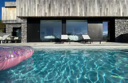 Élégant chalet contemporain - sauna - piscine -10p - Foto 54