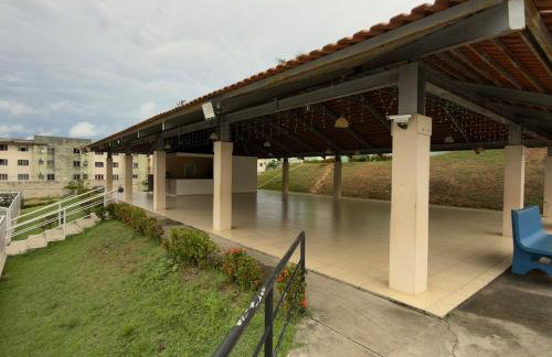 Apartamento confortável em condomínio família - Foto 4