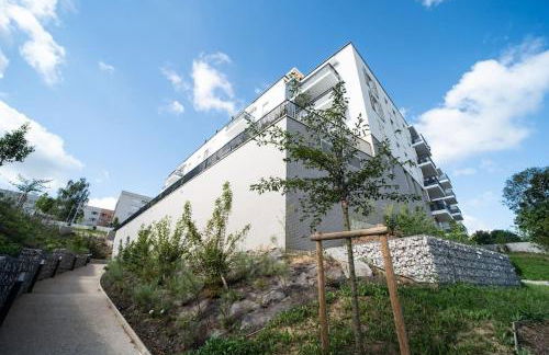 Suite POP 92 proche gare, stade de France, Parking - Foto 14