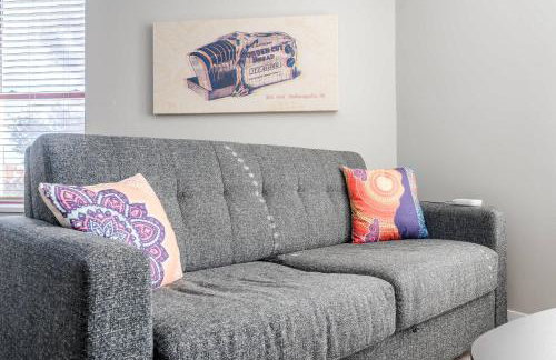 Modern Mass Ave 1BR Apartment with Kitchen - Foto 34