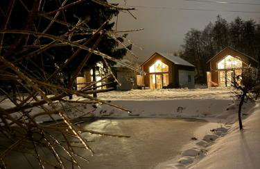 Trzy Stodoły - Kraina Łąk domki całoroczne na Roztoczu - Foto 58