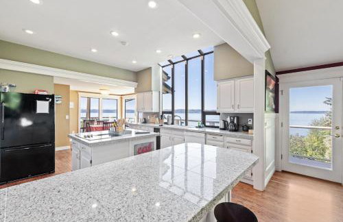 Beautiful Puget Sound Waterfront Villa - Foto 41