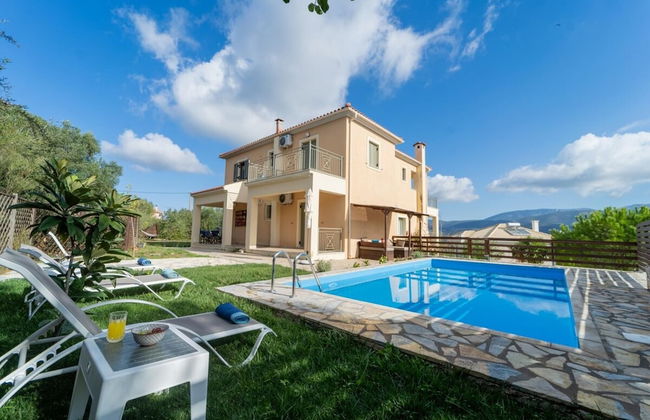 Belle Helens Villa Kefalonia - Foto 25