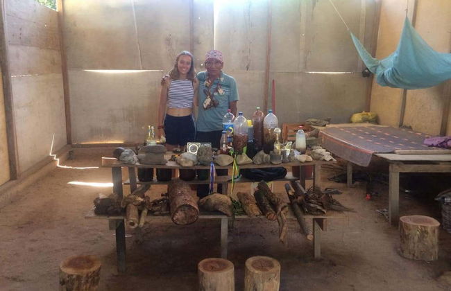 Cerimônia de ayahuasca em Puerto Inca - Foto 6