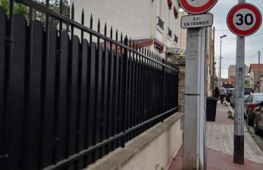 Paris Villette by metro 7, France Stadium, break moment studio - Foto 18